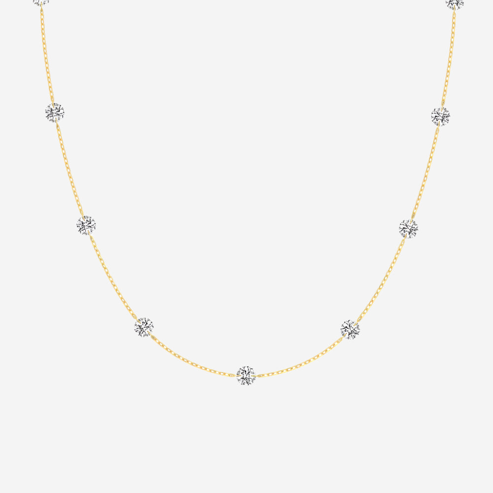 Exquisite Embellishment Design Necklace