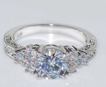 Beautiful Sterling Silver Ring