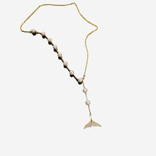 Fishtail Pearl Necklace