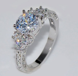 Beautiful Sterling Silver Ring