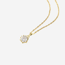 Moissanite Silver Necklace