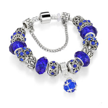 Crystal Charm Bracelet
