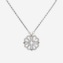 Heart-to-heart Four-leaf Clover Necklace