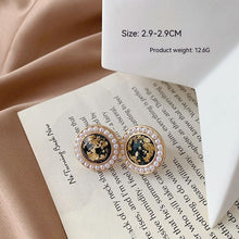 Elegant Lady Style Pearl Earrings