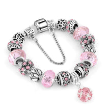 Crystal Charm Bracelet