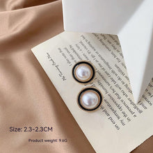 Elegant Lady Style Pearl Earrings