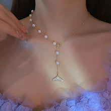 Fishtail Pearl Necklace