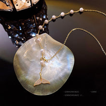 Fishtail Pearl Necklace