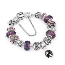 Crystal Charm Bracelet