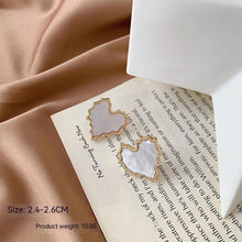 Elegant Lady Style Pearl Earrings