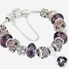Crystal Charm Bracelet