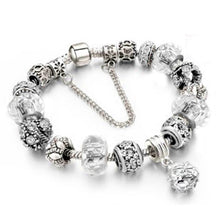 Crystal Charm Bracelet