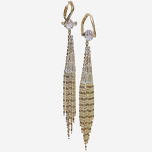 Women's Wheat Tassel Earrings