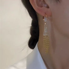 Women's Wheat Tassel Earrings