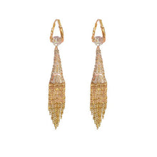 Women's Wheat Tassel Earrings