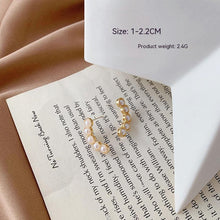 Elegant Lady Style Pearl Earrings