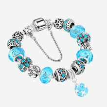 Crystal Charm Bracelet