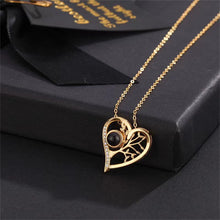 Heart Design Necklace