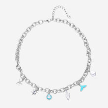 Starfish Pearl Necklace Bracelet