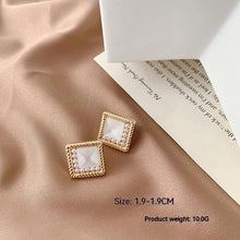 Elegant Lady Style Pearl Earrings