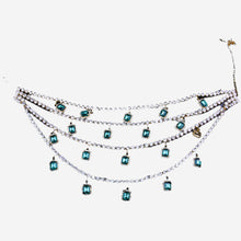 Retro Exaggerated Rhinestone Necklace