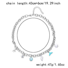 Starfish Pearl Necklace Bracelet